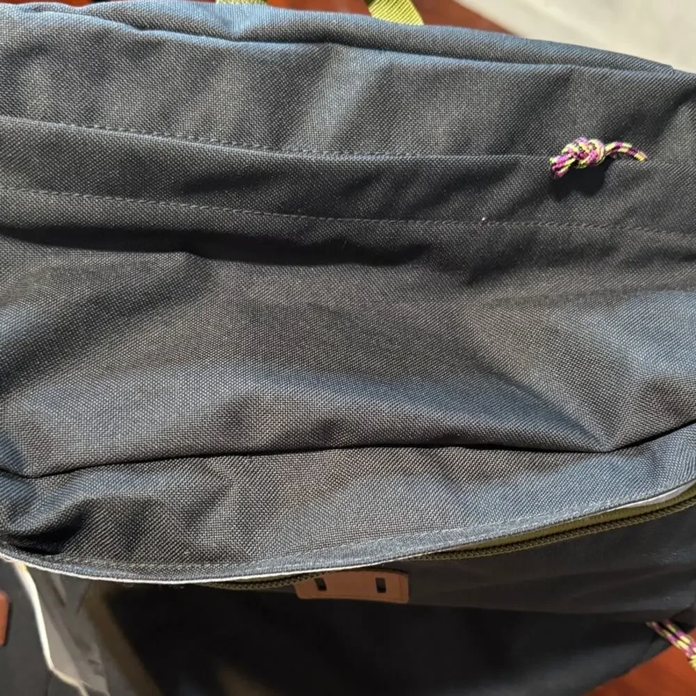 Patagonia Toromiro 22L Backpack Black Top Load Hiking Daypack Laptop Bag NWT